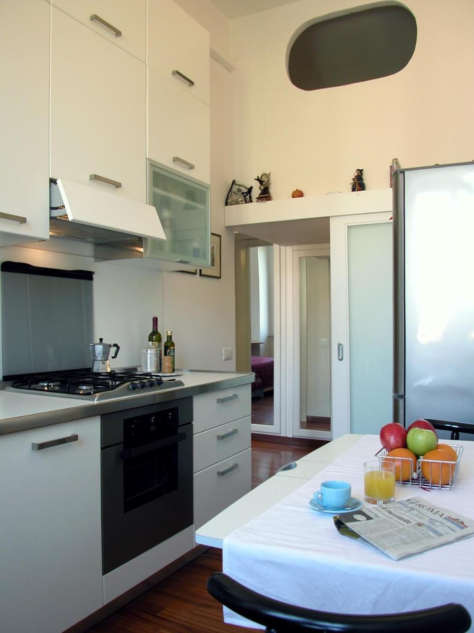 Appartamento Rent In Rome - Eroi Esterno foto